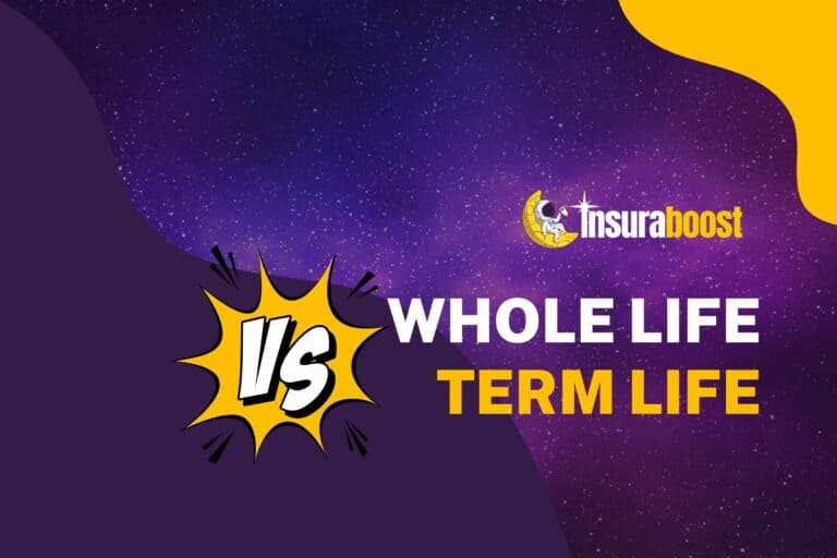 Term vs. Whole Life Insurance: A Cosmic Clash